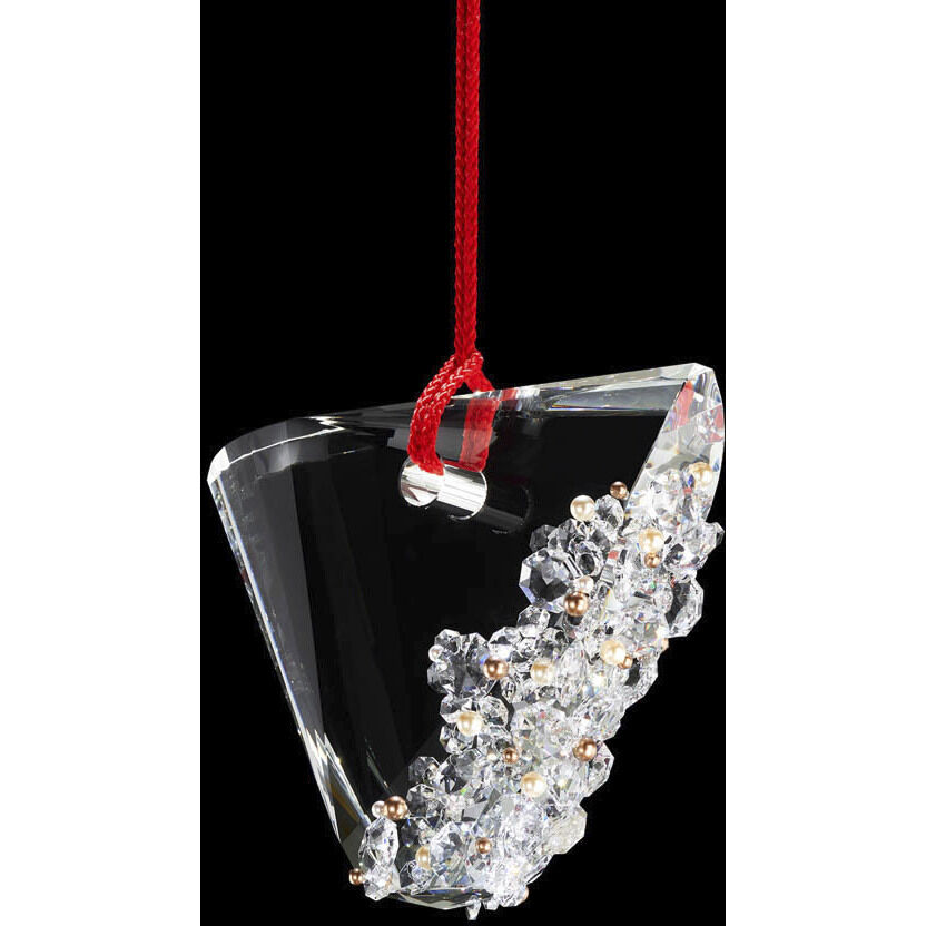 Forever Addesion LED 4 inch Polished Chrome Pendant Ceiling Light in Red Rope, Red Rope