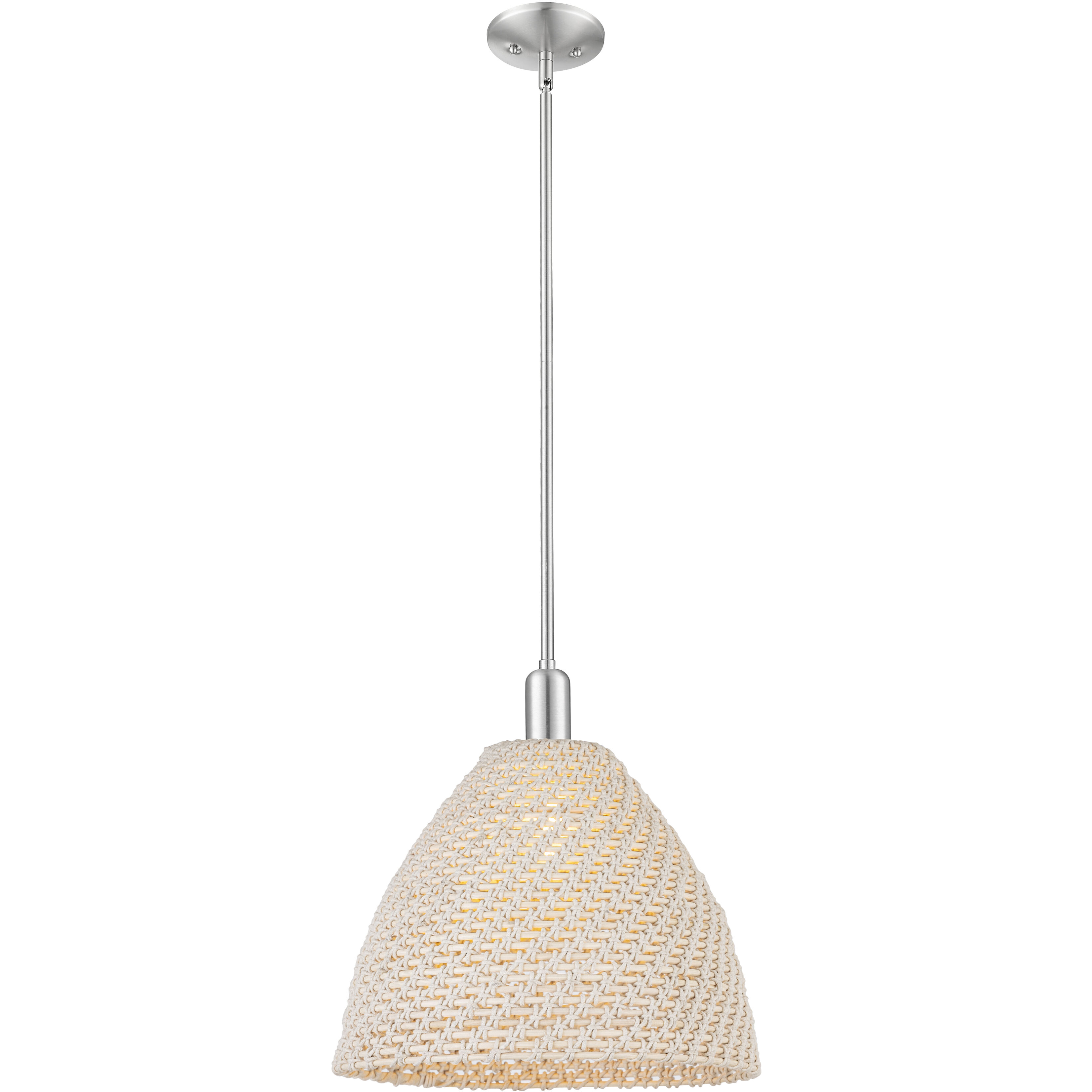 Natural Ballston Dome 1 Light 15.75 inch Mini Pendant