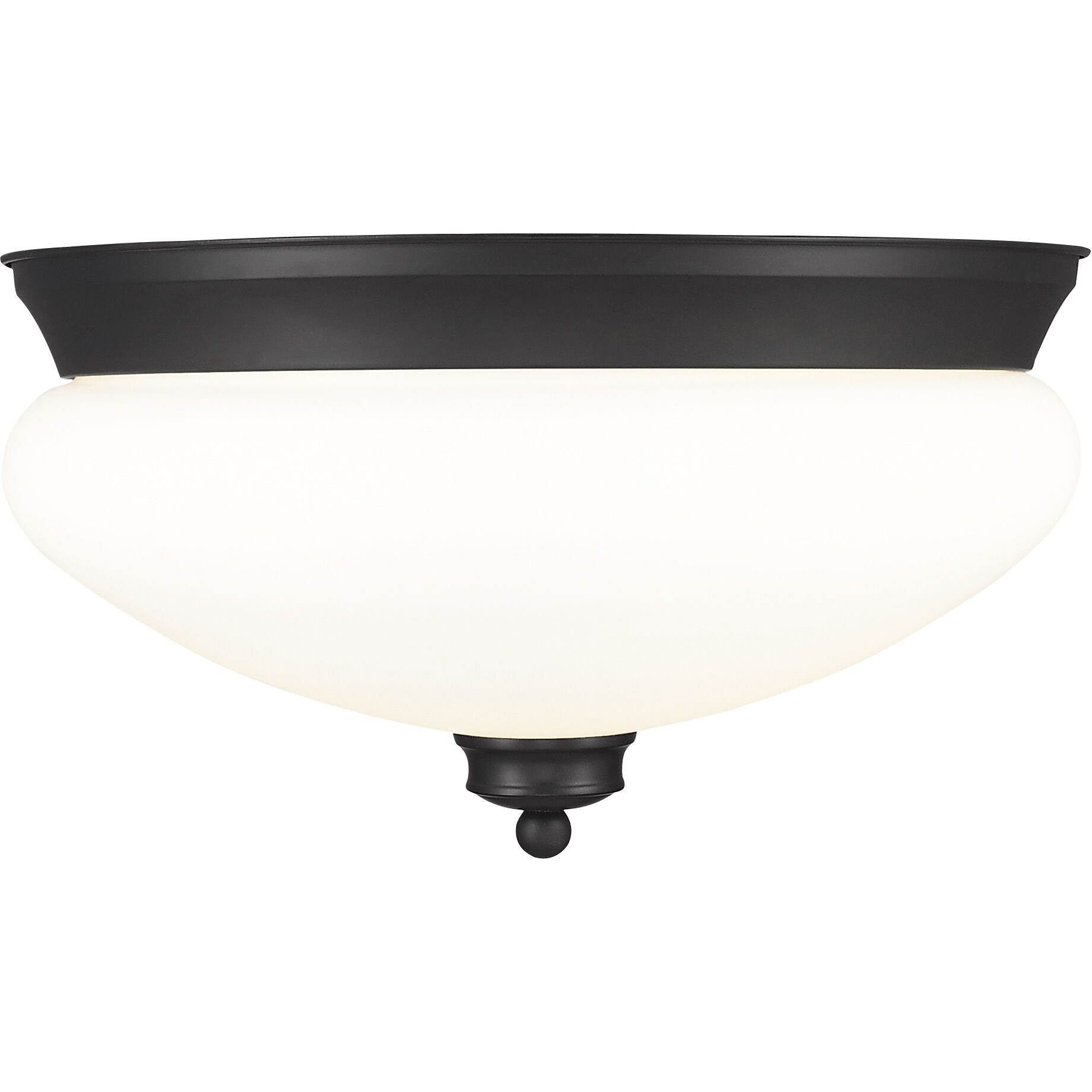 Amon 2 Light 13.00 inch Flush Mount