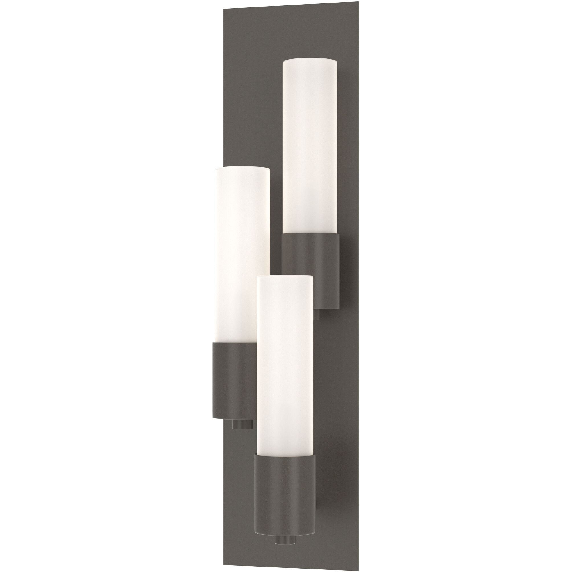 Pillar 3 Light 5.3 inch Dark Smoke Sconce Wall Light - Open Box