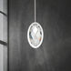 Beyond Wonder LED 3.4 inch Polished Nickel Pendant Ceiling Light, Beyond