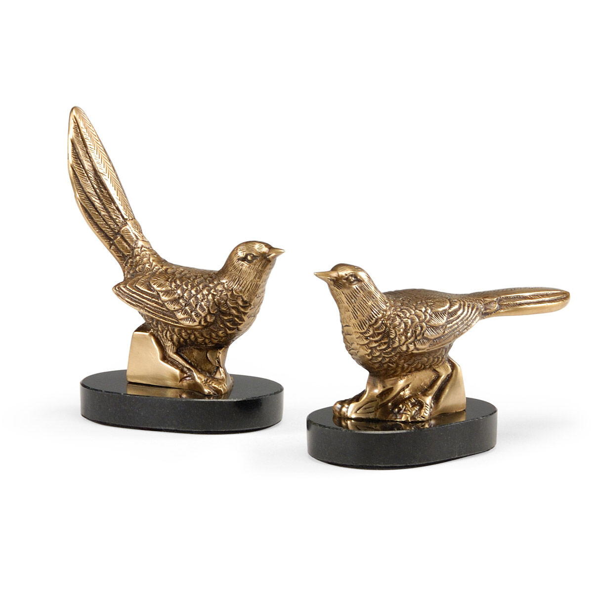 Wildwood Antique Patina Statues, Set of 2