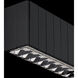 Beyond Andean LED 36.5 inch Charcoal Oak Bath Vanity & Wall Light