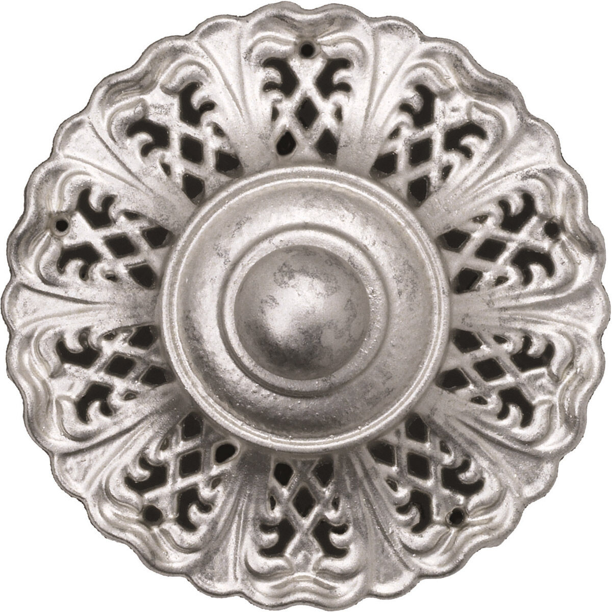 La Scala 2 Light 6 inch Antique Silver Wall Sconce Wall Light