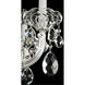 Sterling 7 Light 25 inch Polished Silver Chandelier Ceiling Light in Swarovski