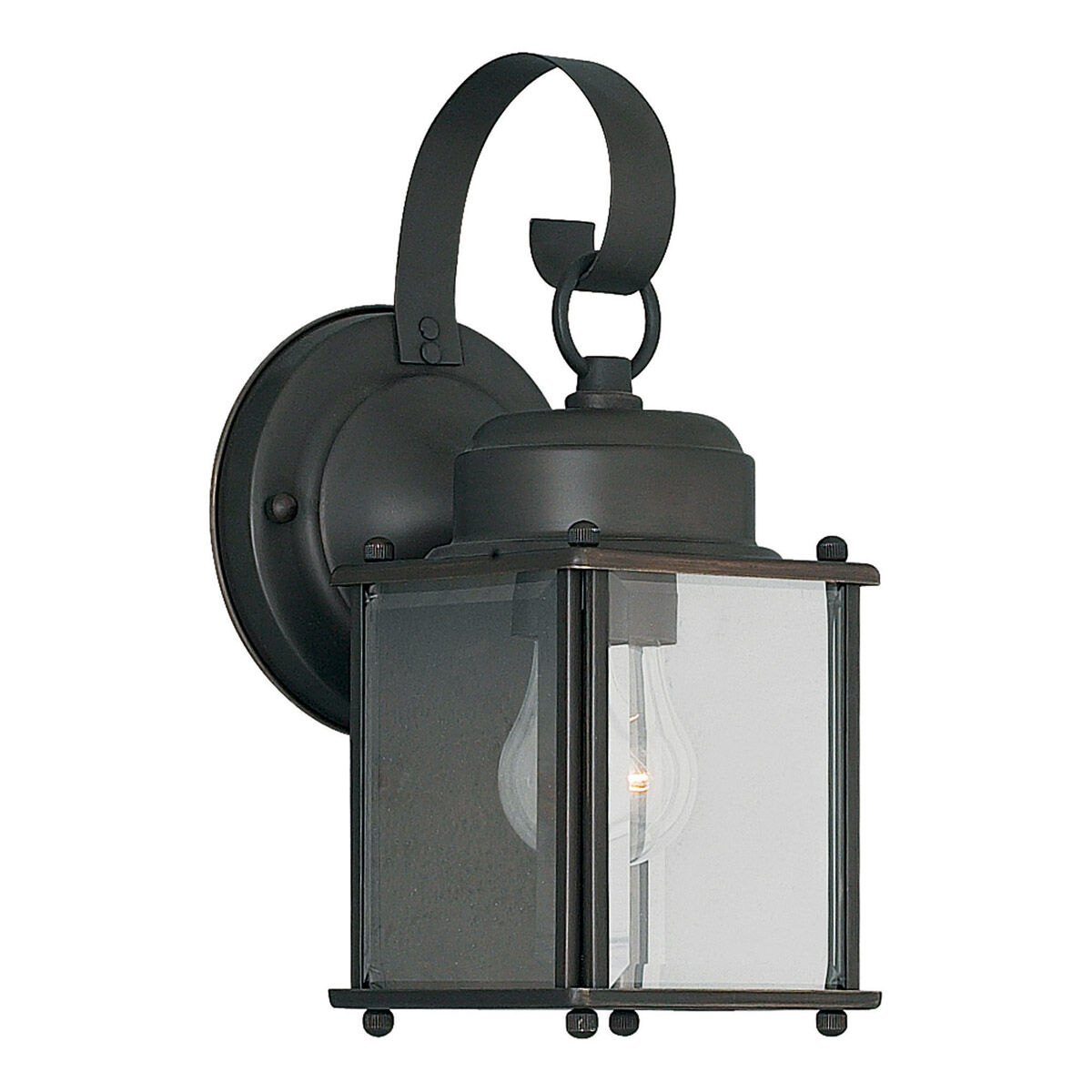 Signature 1 Light 11 inch Royal Bronze Outdoor Wall Light