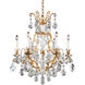 Renaissance 7 Light 23.5 inch French Gold Chandelier Ceiling Light