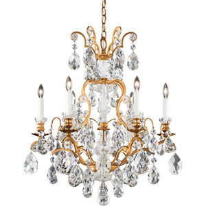 Renaissance 7 Light 23.5 inch French Gold Chandelier Ceiling Light