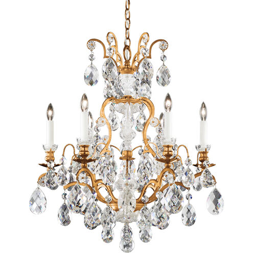 Renaissance 7 Light 23.5 inch French Gold Chandelier Ceiling Light