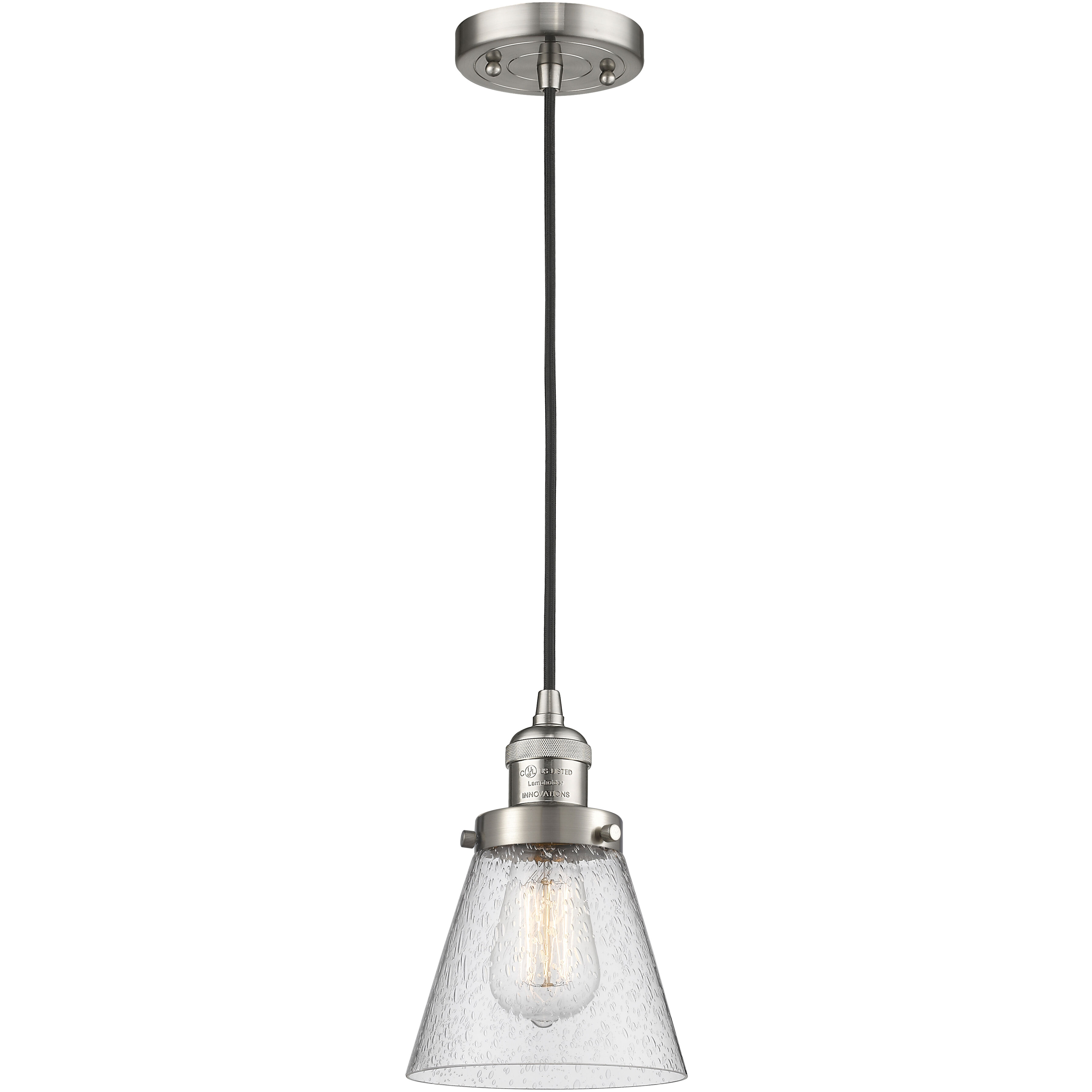 Franklin Restoration Cone 1 Light 6.25 inch Mini Pendant