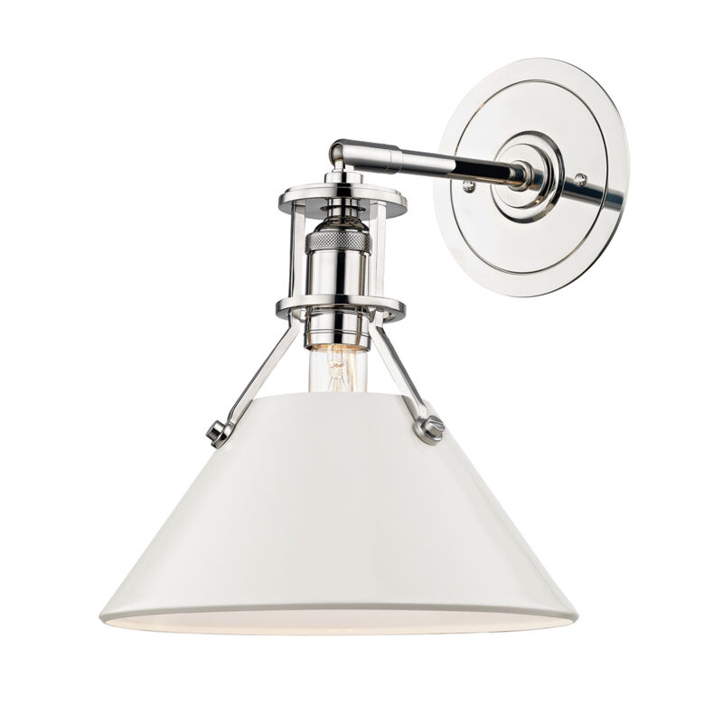 Painted No.2 1 Light 9.50 inch Wall Sconce