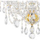 Sterling 5 Light 16 inch Aurelia Chandelier Ceiling Light in Swarovski