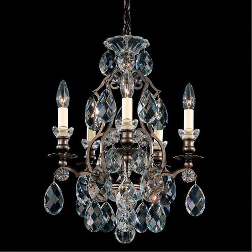 Renaissance 5 Light 14.50 inch Chandelier