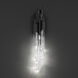 Beyond Organza LED 3.93 inch Black ADA Wall Sconce Wall Light