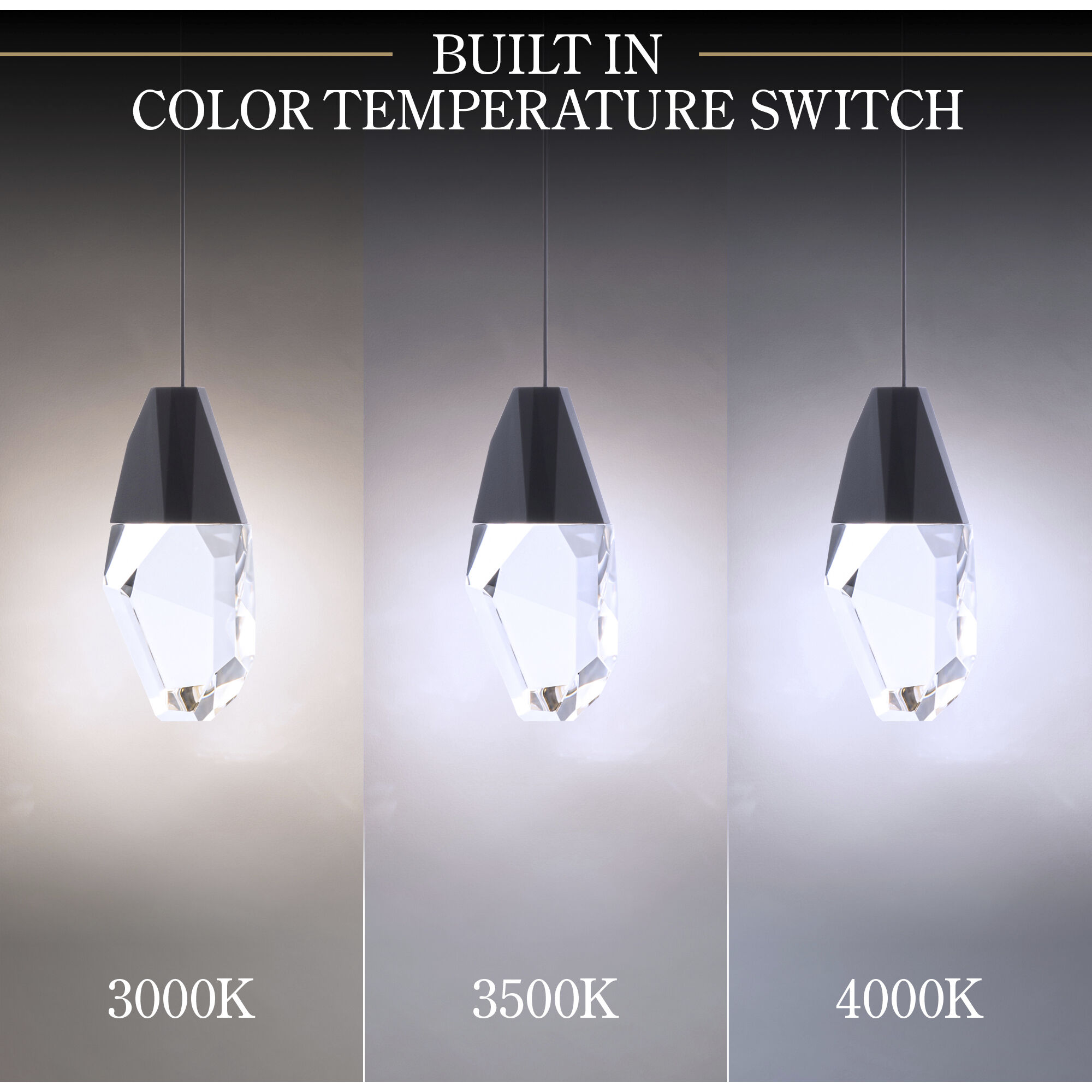 Beyond Martini LED 40 inch Black Multi-Light Pendant Ceiling Light in Optic, Linear Canopy