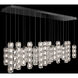 Signature Verve LED 12 inch Stainless Steel Multi-Light Pendant Ceiling Light