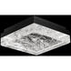 Beyond Whisper LED 12 inch Black Flush Mount Ceiling Light, Beyond