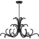 Beyond Lombardy LED 34.13 inch Black Pendant Ceiling Light