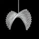 Forever Mysterie LED 6.63 inch Antique Pewter Pendant Ceiling Light