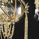 Forever Revere LED 24.1 inch Heirloom Gold Chandelier Ceiling Light