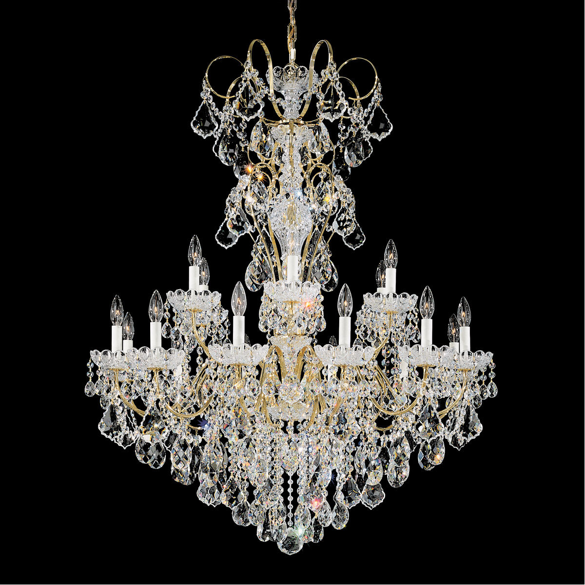 Schonbek chandelier clearance cheap