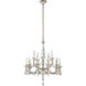 Verona 15 Light 32.5 inch Antique Silver Chandelier Ceiling Light, Schonbek Signature