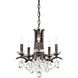 Vesca 5 Light Heirloom Bronze Chandelier Ceiling Light in Radiance