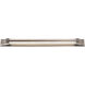 Beyond Aberdeen LED 38 inch Brushed Nickel Bath Vanity & Wall Light, Beyond