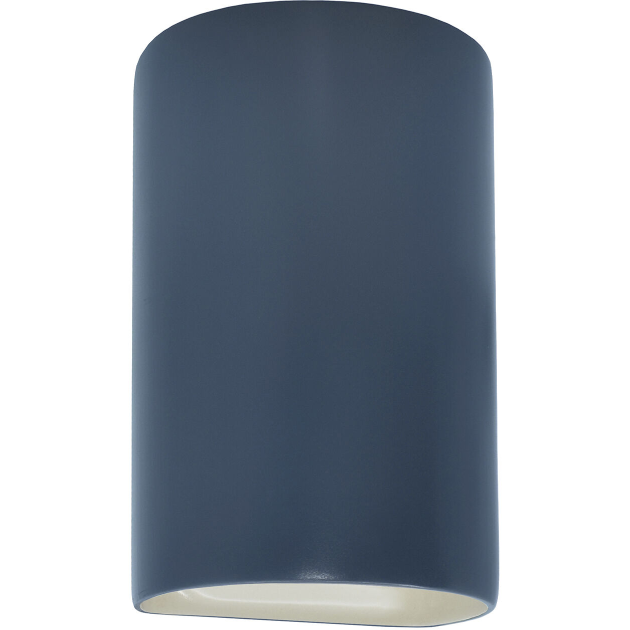 Ambiance 1 Light 5.75 inch Midnight Sky Wall Sconce Wall Light in Incandescent, Midnight Sky/Matte White