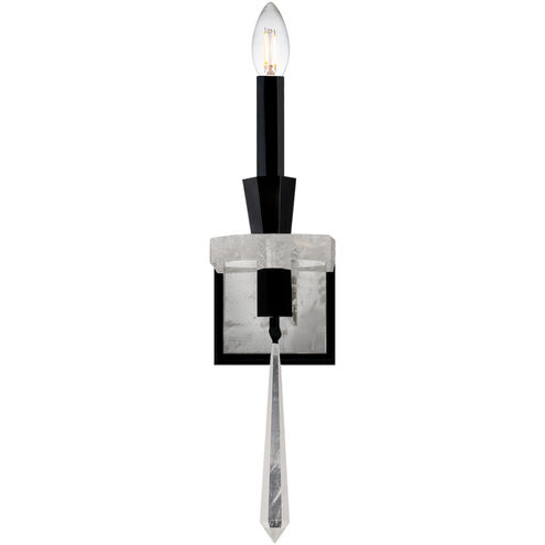 Amadeus 1 Light 4.5 inch Black Wall Sconce Wall Light, Schonbek Signature