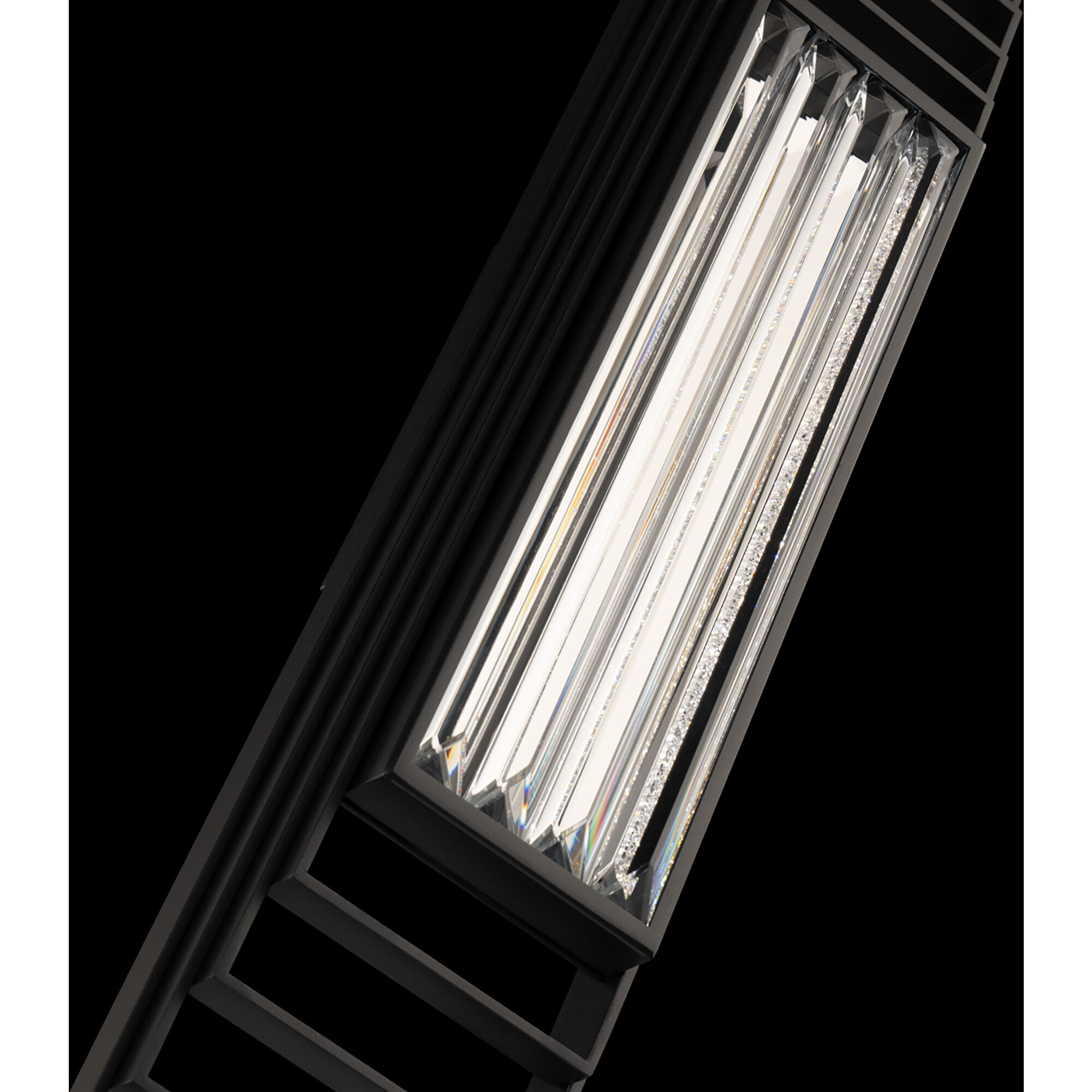 Beyond Terrace LED 4 inch Black ADA Wall Sconce Wall Light