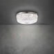 Signature Regina LED 11.9 inch Polished Nickel Flush Mount Ceiling Light, Schonbek Signature