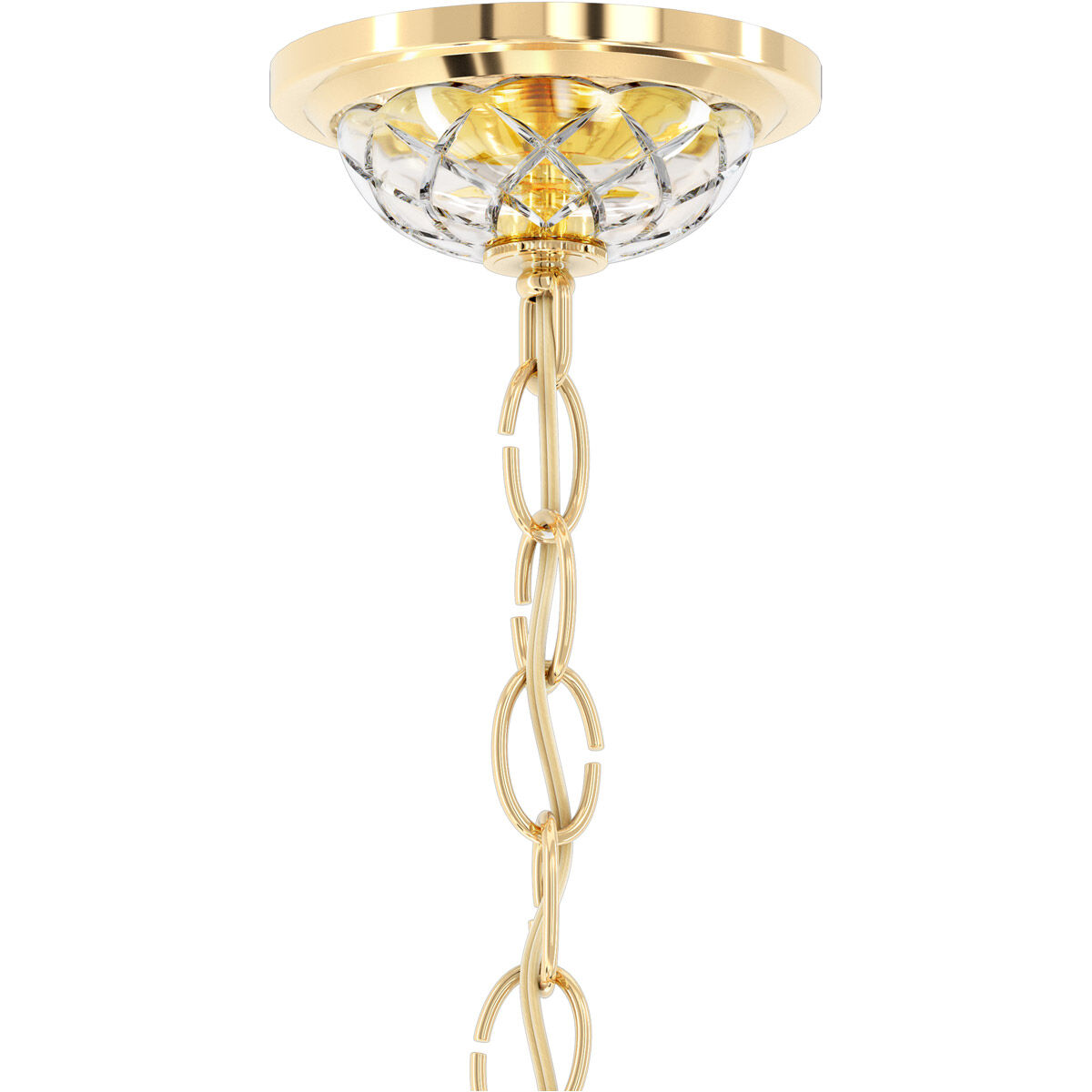 Sterling 5 Light 16 inch Aurelia Chandelier Ceiling Light in Heritage