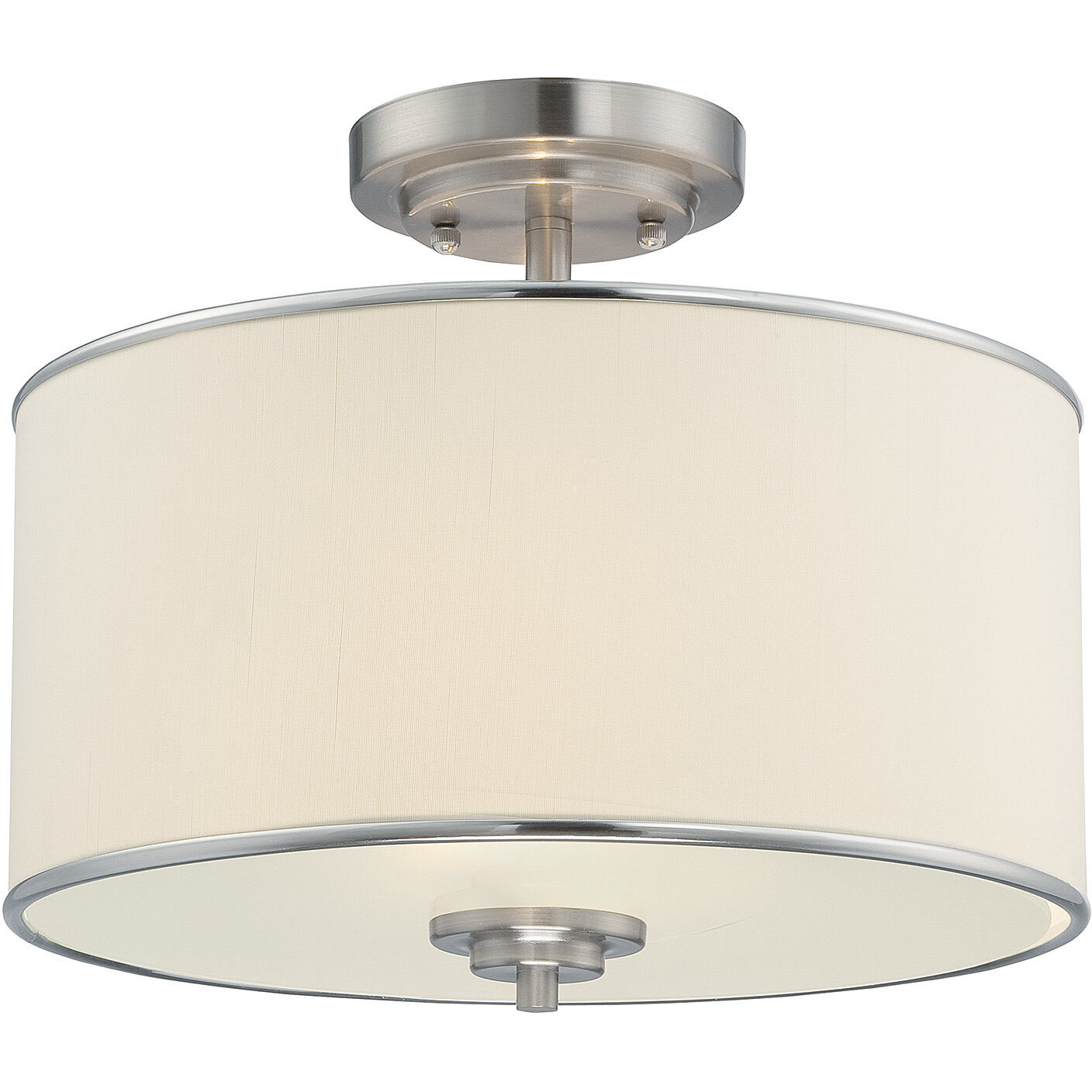 Grove 2 Light 14.00 inch Semi-Flush Mount