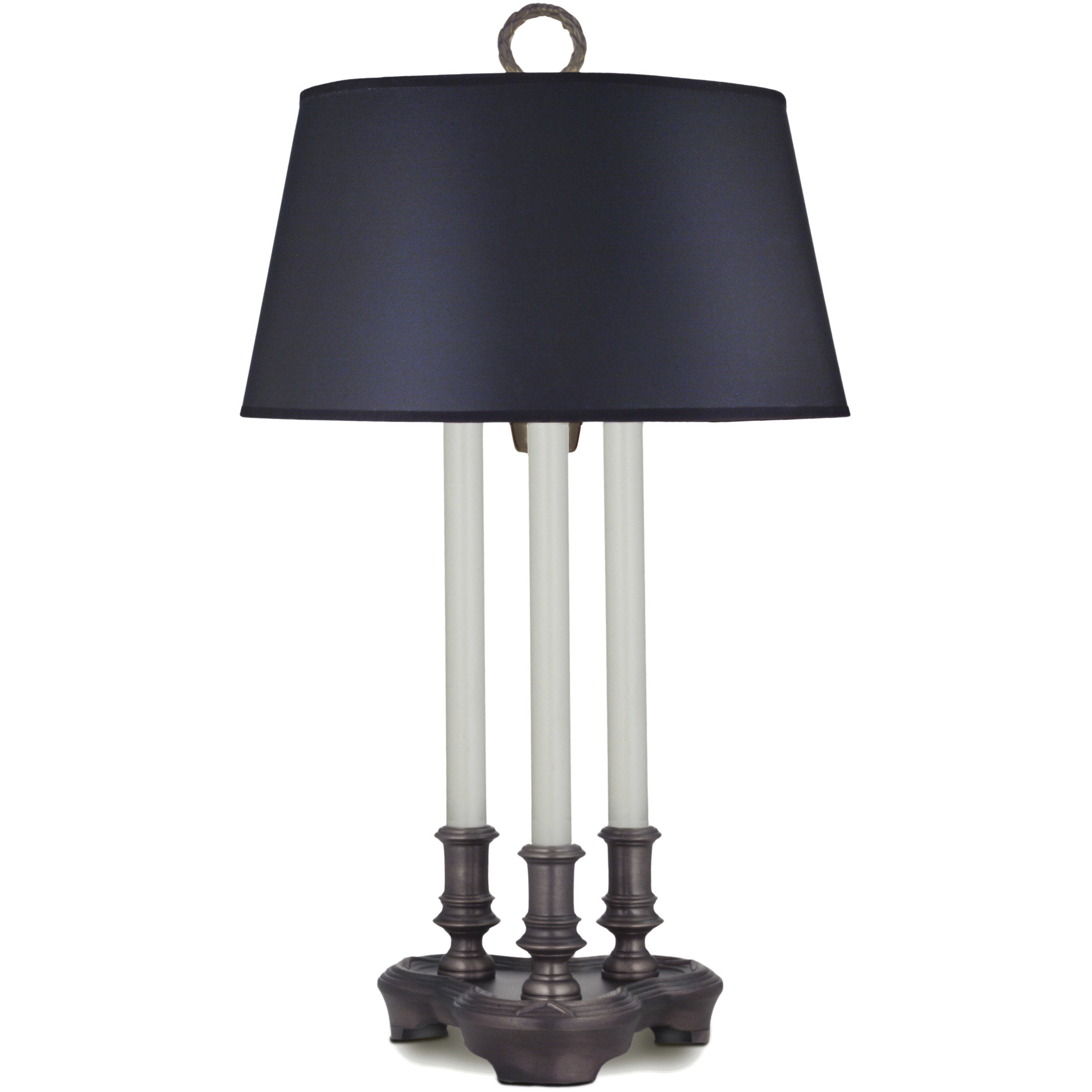 Ellie 27 inch 150.00 watt Antique Old Bronze Desk Lamp Portable Light