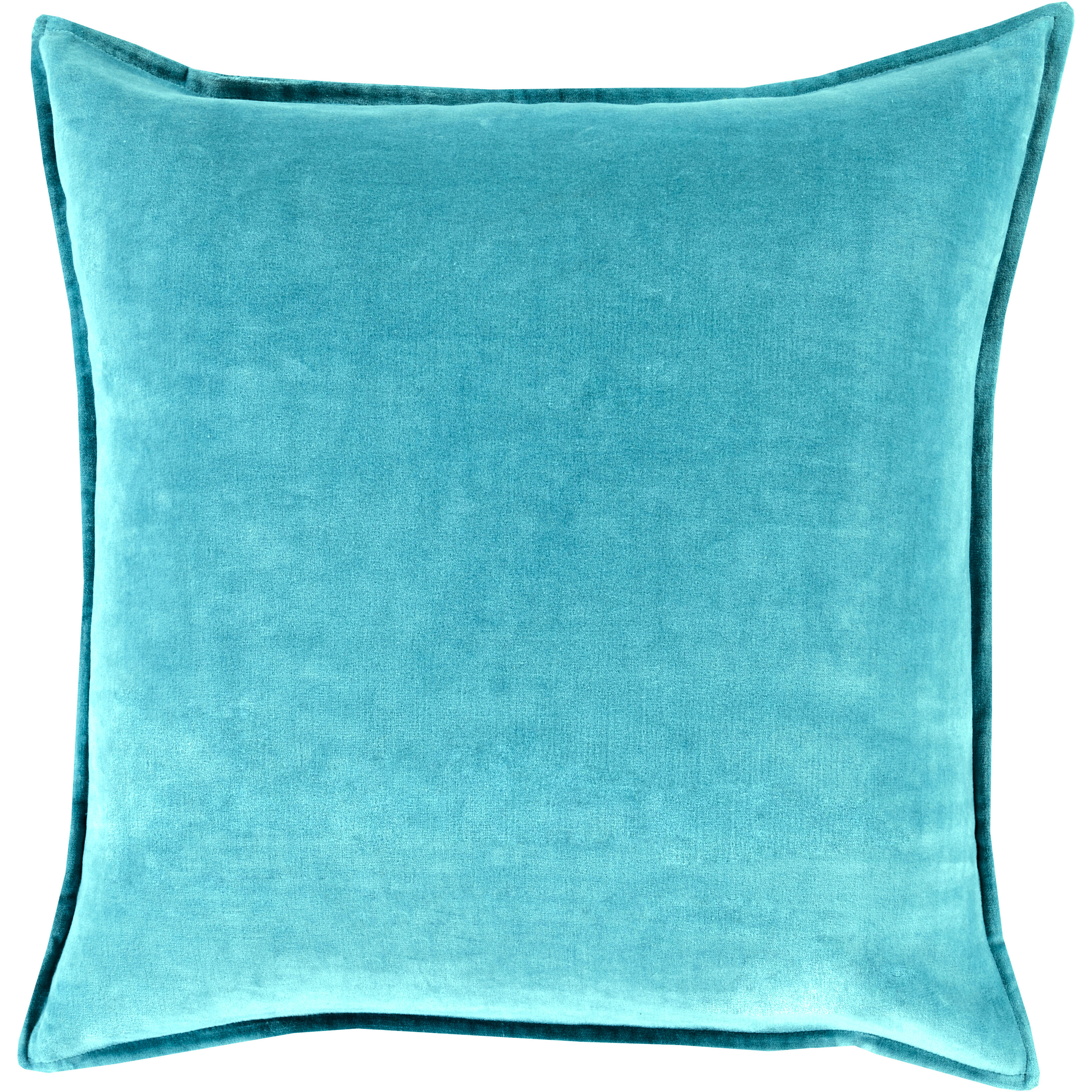 Cotton Velvet Decorative Pillow