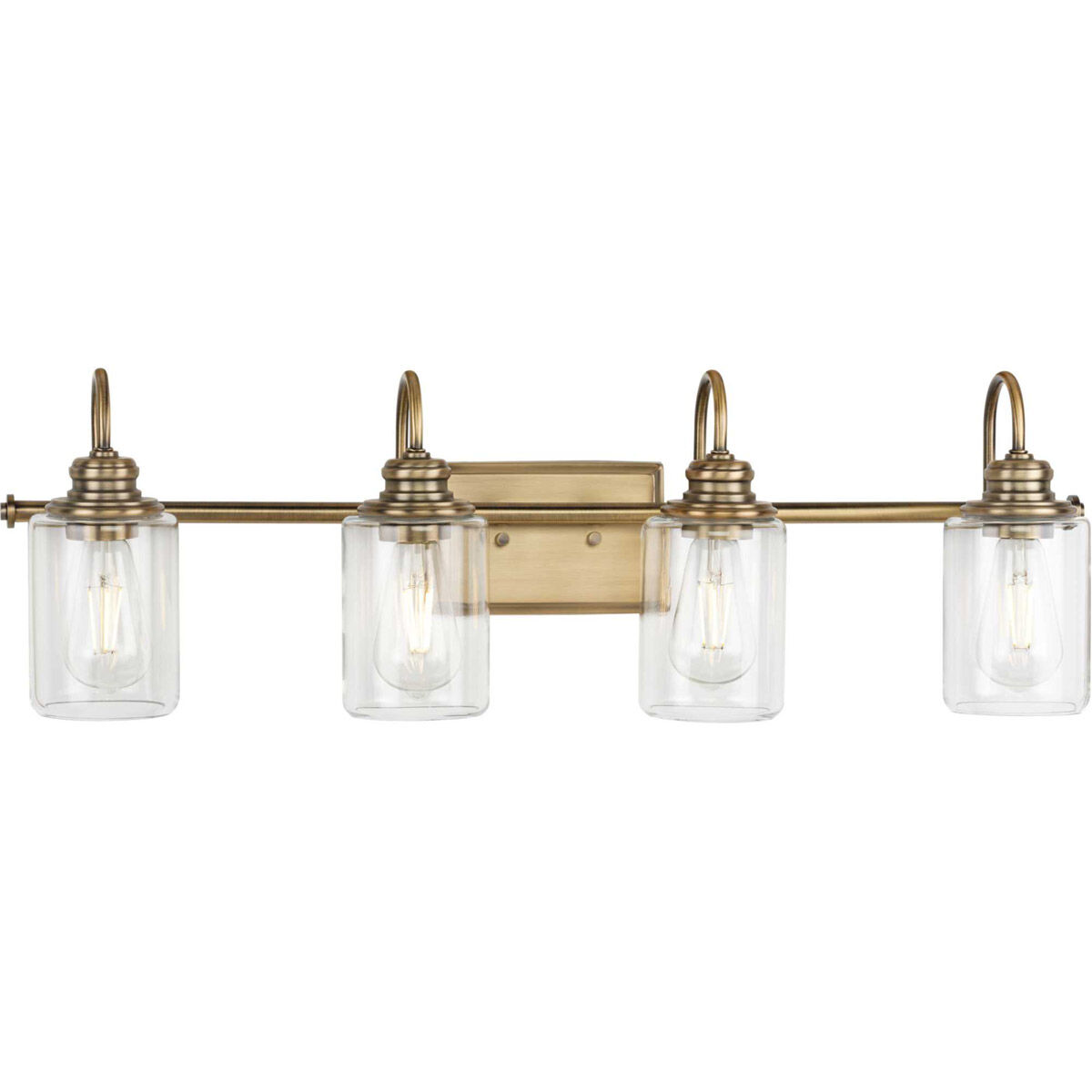 Aiken 4 Light Bathroom Vanity Light