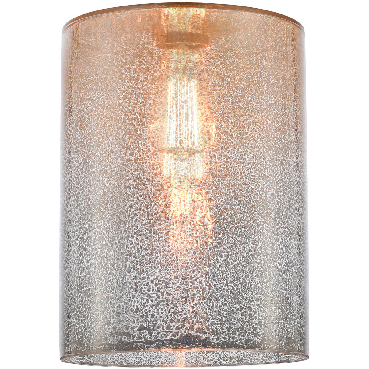 Ballston Large Cobbleskill Mercury Glass, Ballston