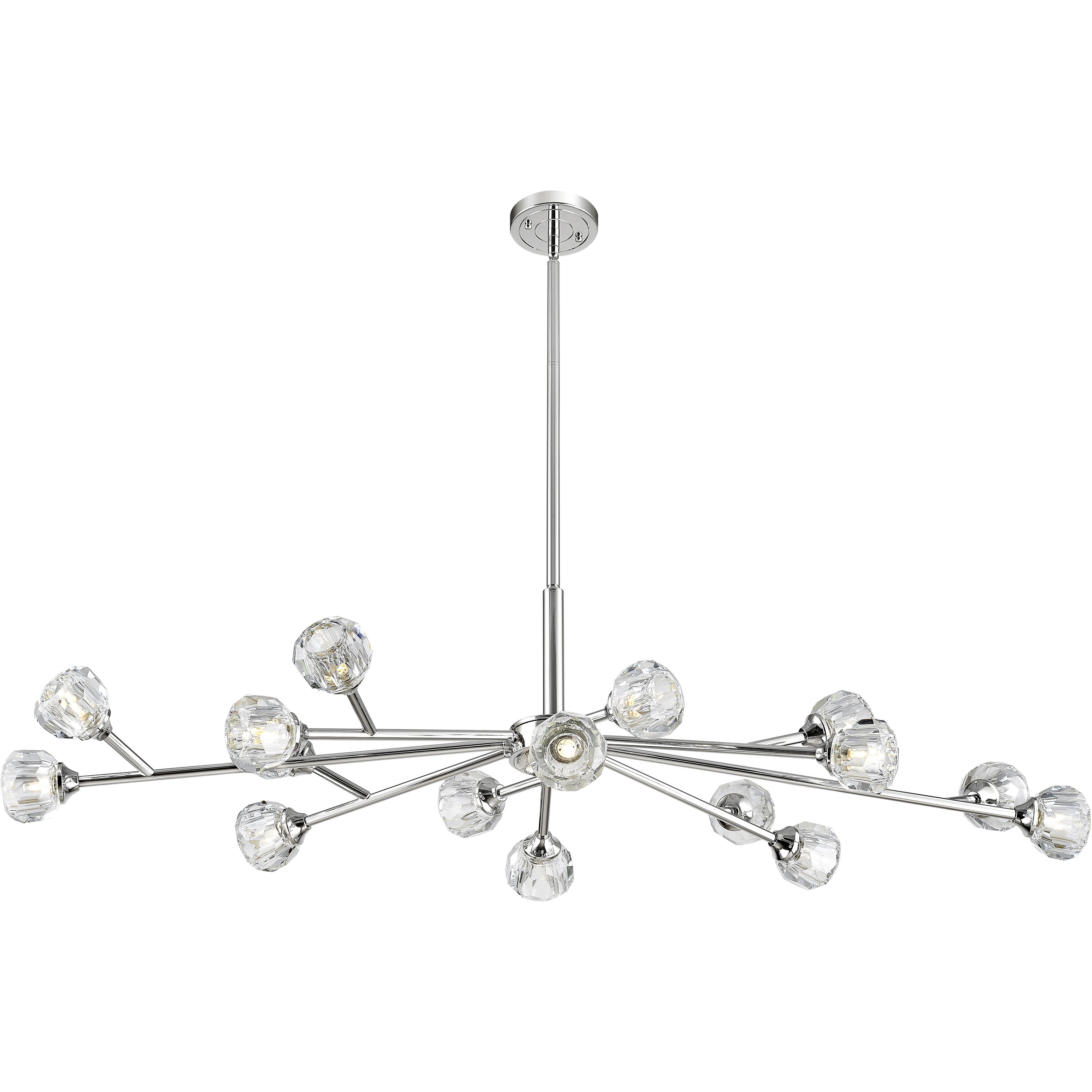 Aurora 16 Light 48.00 inch Chandelier