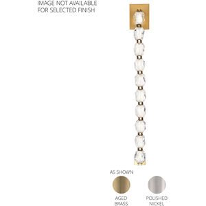 Forever Seduction LED 3.75 inch Polished Nickel ADA Wall Sconce Wall Light