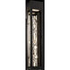 Beyond Polar LED 22 inch Black Outdoor Wall Light, Beyond