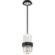 Beyond Silo 1 Light 6.00 inch Mini Pendant