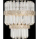 Signature Alina 3 Light 12 inch Antique Silver Wall Sconce Wall Light