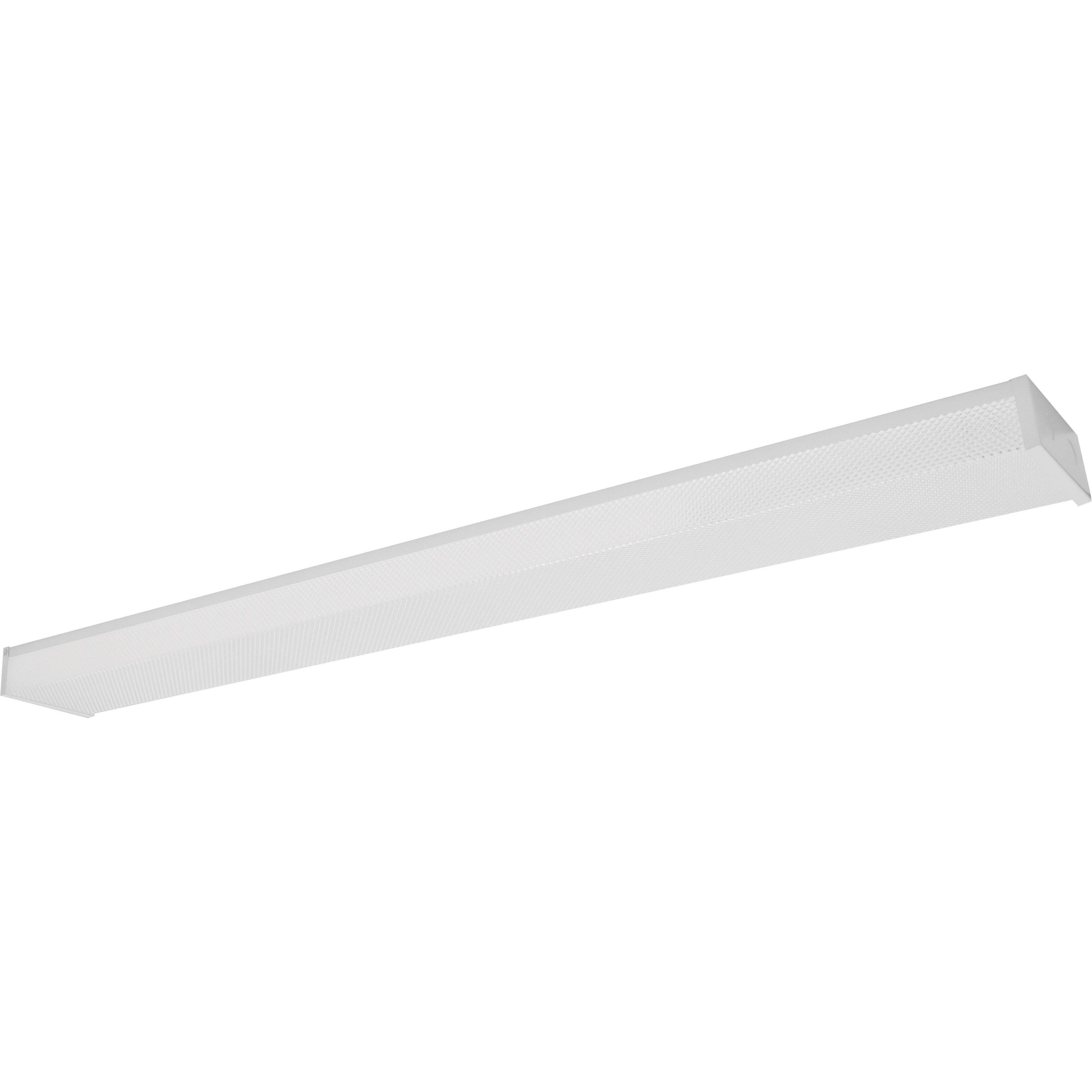 Spring LED 5.38 inch White Linear Flush Mount Ceiling Light