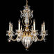 Bagatelle 11 Light 26.5 inch Heirloom Gold Chandelier Ceiling Light