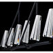 Beyond Devotion LED 47.25 inch Black Linear Pendant Ceiling Light