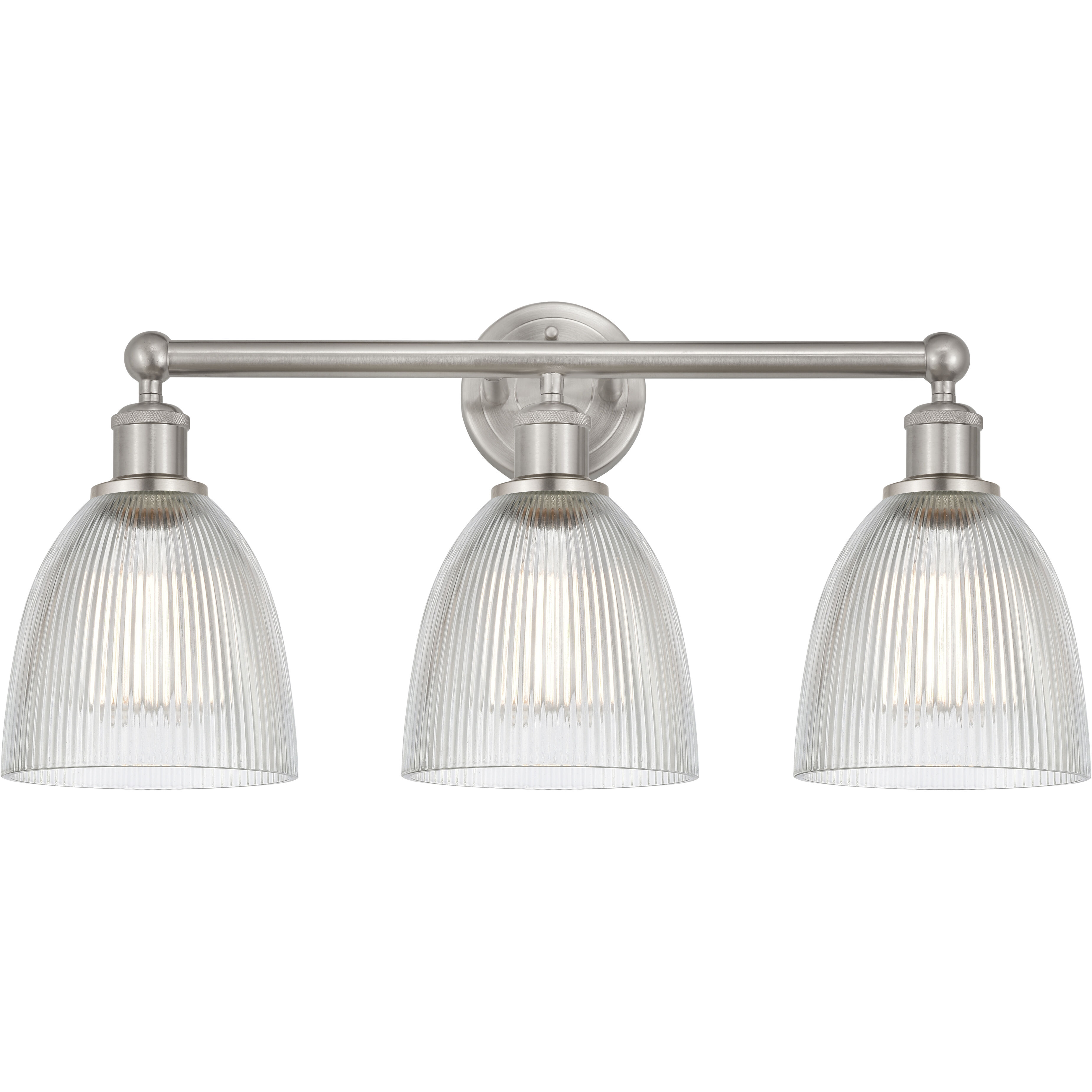 Edison Castile 3 Light 24.00 inch Bathroom Vanity Light