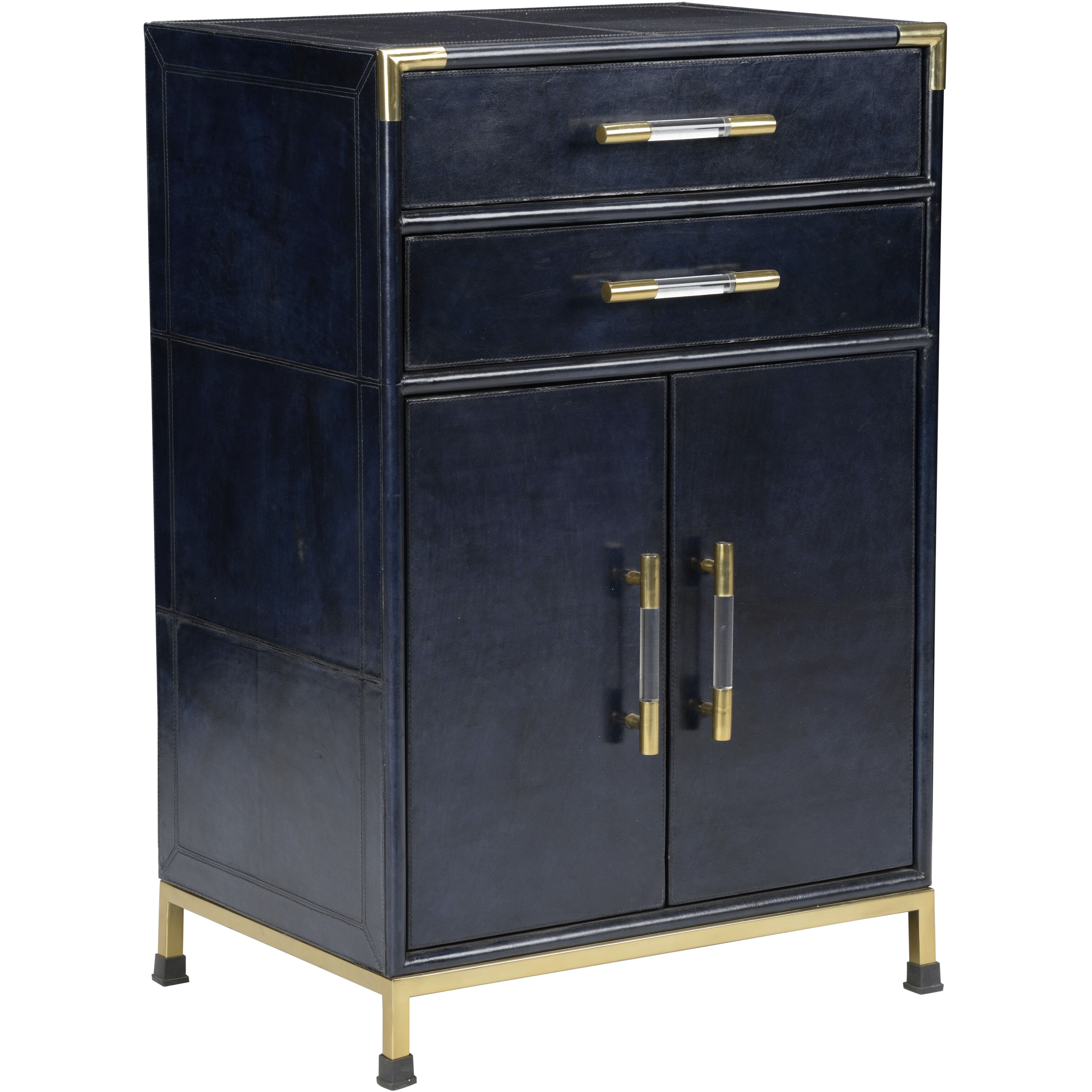 Atticus Blue Cabinet