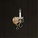 New Orleans 1 Light 6 inch French Gold Wall Sconce Wall Light in Heritage