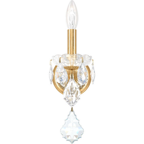 Century 1 Light 6 inch Heirloom Gold Wall Sconce Wall Light